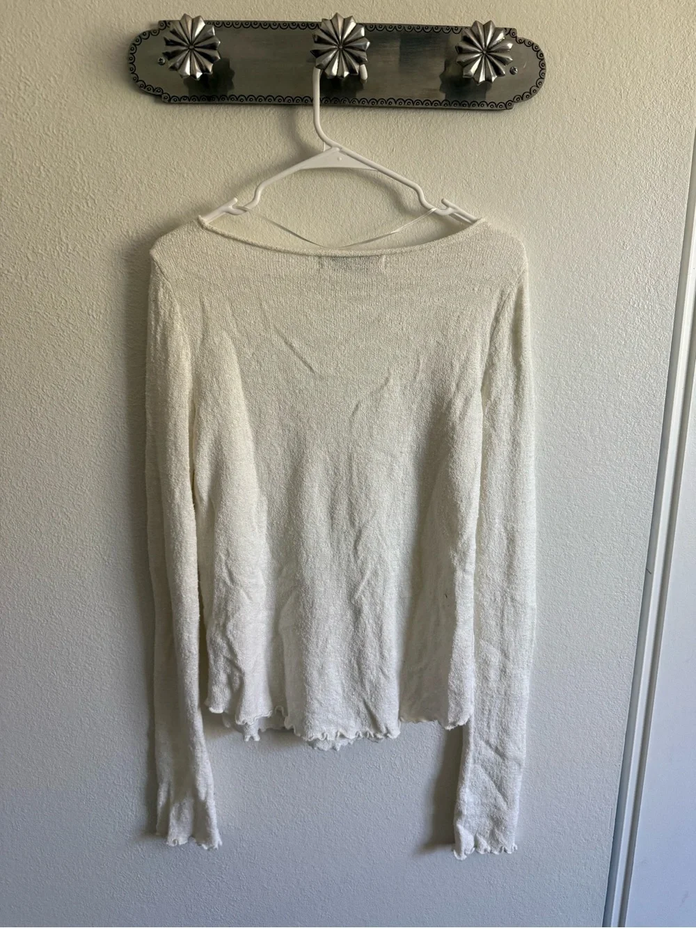 Free People clean white